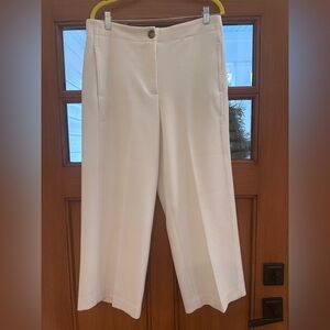 Ann Taylor wide leg crop dress pants.